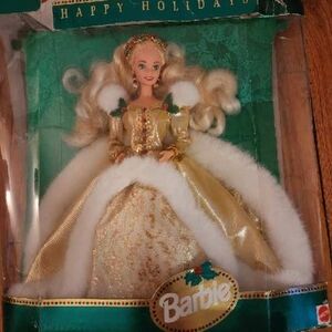 Barbie special holiday edition brand new in box